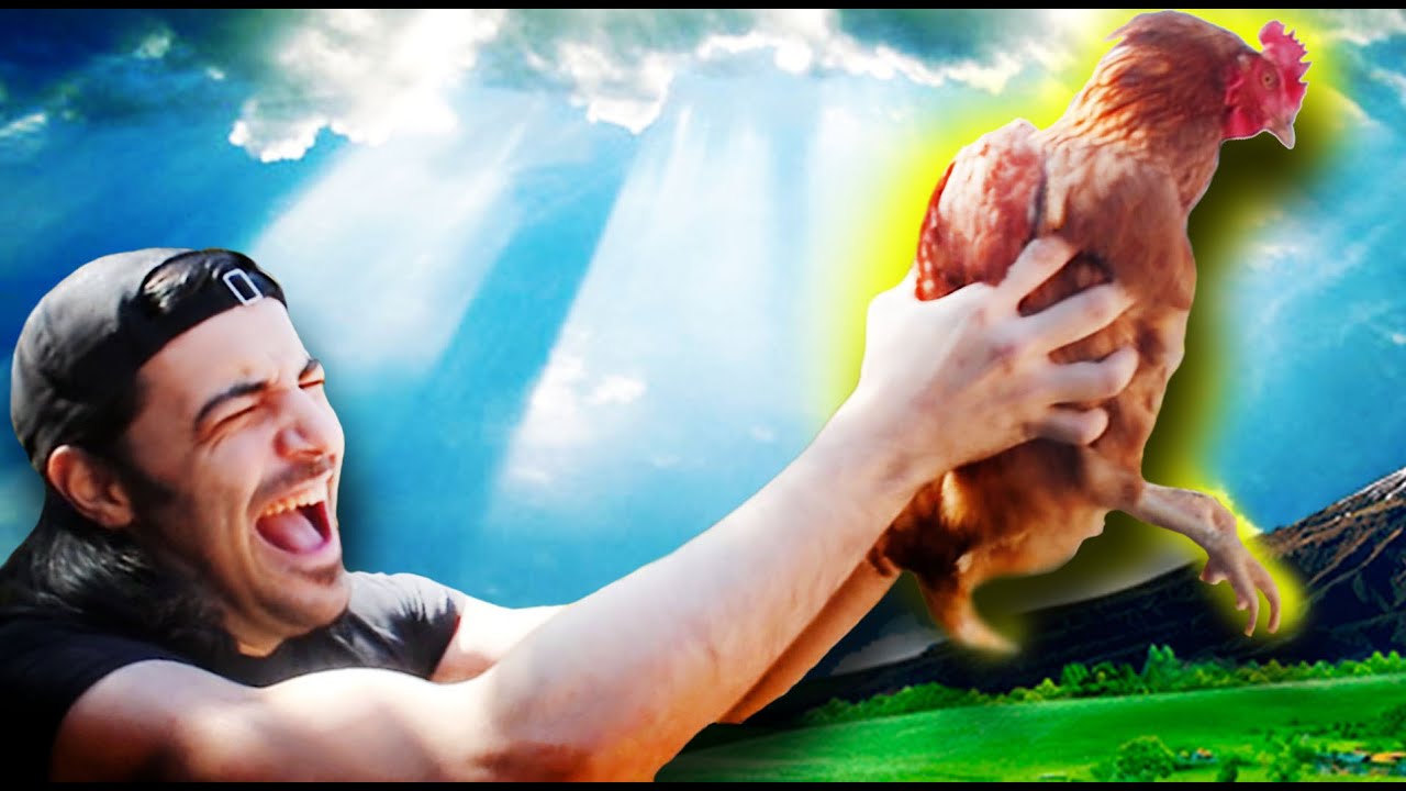 EL RETO DEL POLLO!! - NexxuzHD