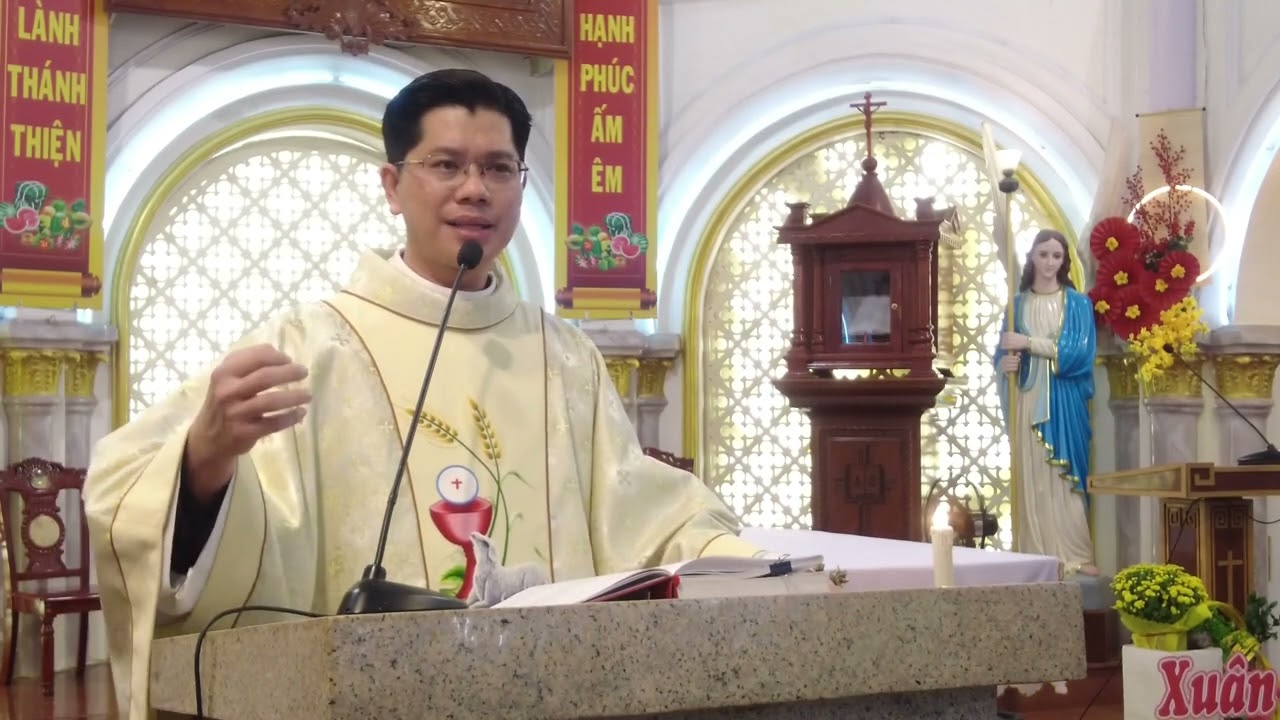 MÔN ĐỆ THỪA SAI CỦA SỰ BÌNH AN | Lễ Mùng Một Tết (mẫu C) | Lm. Vinh Sơn Mai Minh Tuấn