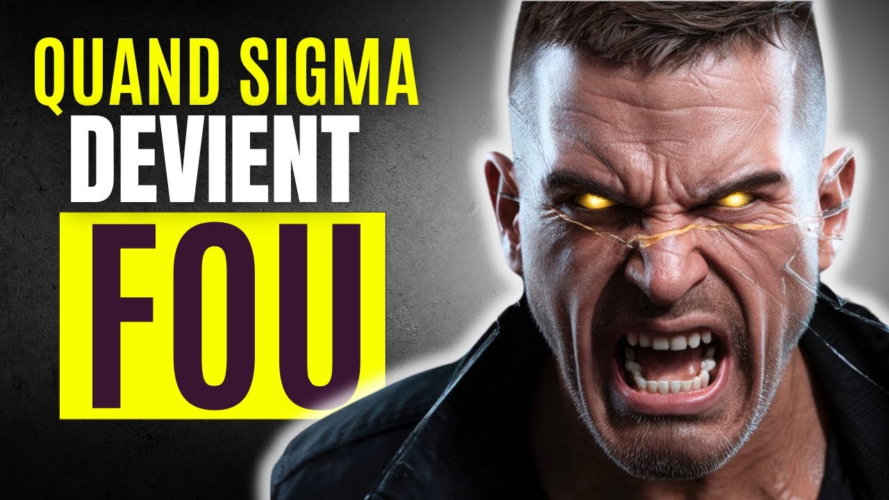 6 Choses Terrifiantes Qui Se Passent Quand Un Mâle Sigma Devient FOU