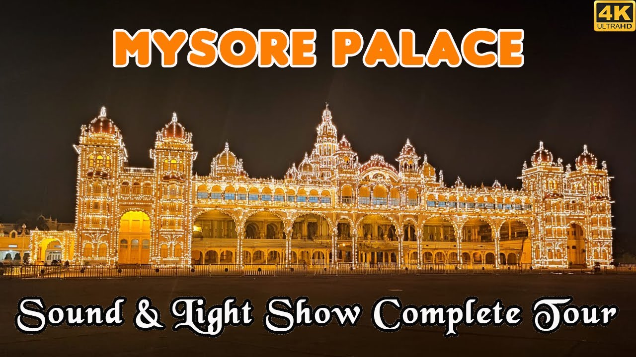 Mysore Palace | Mysore Palace Light Show | Mysore Palace Tamil | Mysore Palace History | Mysore Vlog