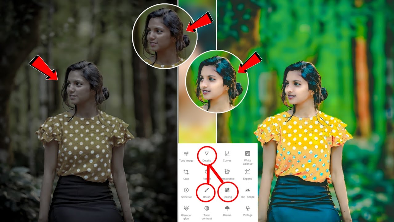 Snapseed Skin Smooth & Bright Photo Editing New Trick 🔥| Snapseed Face Smooth Photo Editing 2026