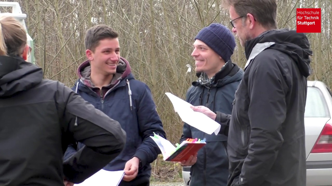Vermessung und Geoinformatik an der HFT Stuttgart studieren!