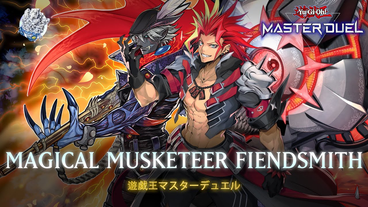 Magical Musketeer / Fiendsmith - Magical Musketeer Max / Ranked Gameplay [Yu-Gi-Oh! Master Duel]
