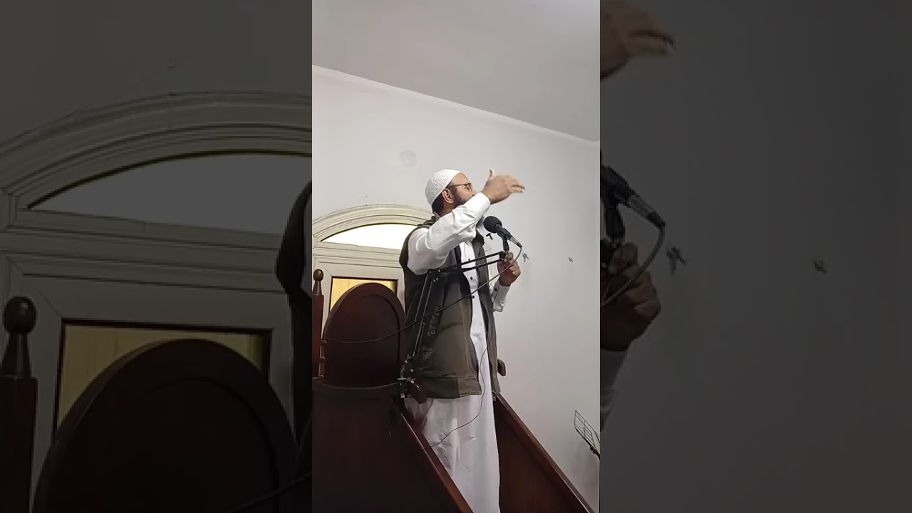خطبة الجمعة (#الإجتهاد في العشر الأواخر من رمضان)
