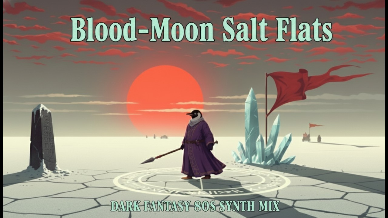 The Salt Is Everywhere | Airy Dark Fantasy Lofi for Reading & Focus