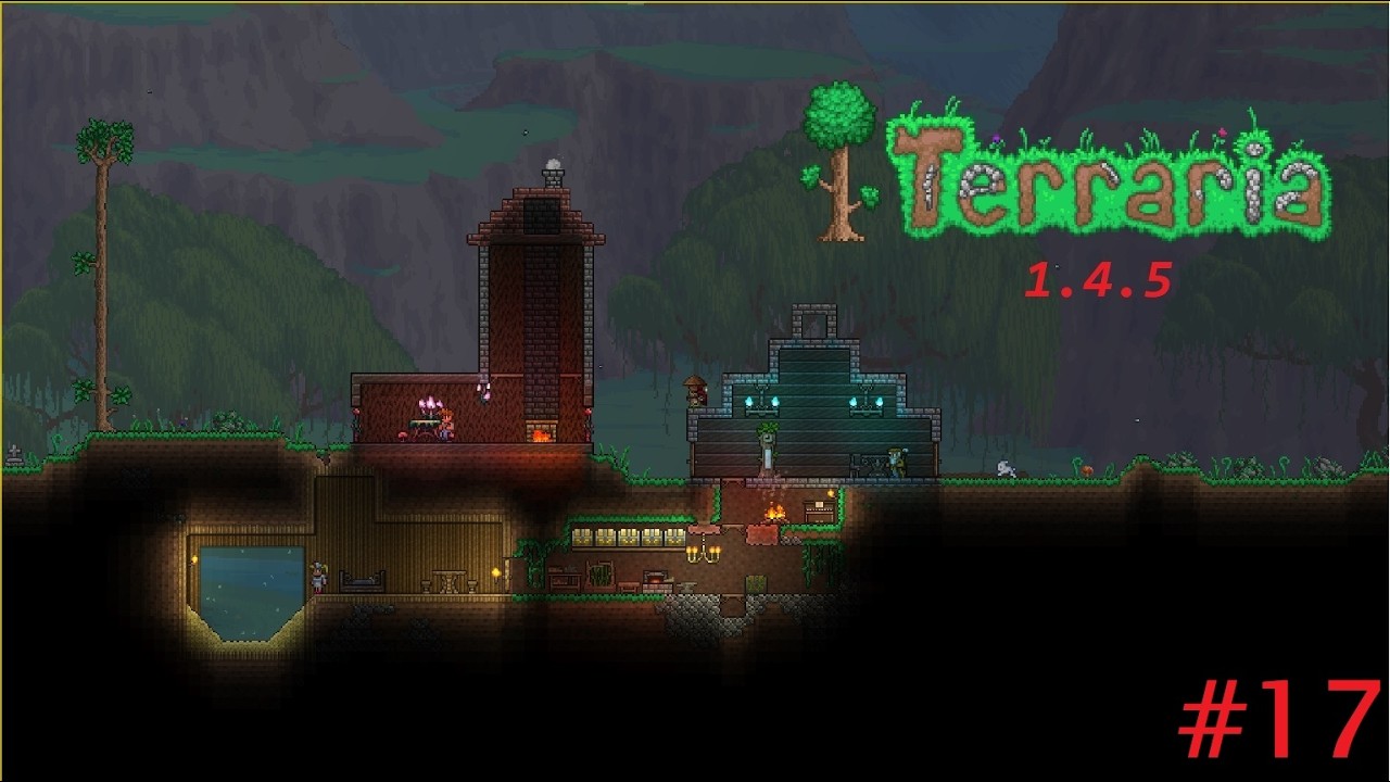 Let's Play Terraria 1.4.5 - Master Mode - Ep.17 - Pirate Invasion. No Talking Gameplay