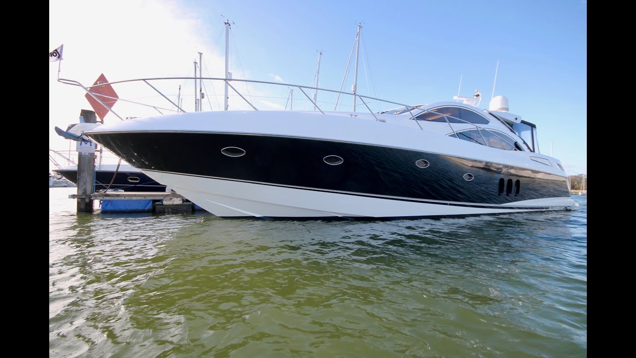 Sunseeker Predator 62 for sale - Sunseeker London Group