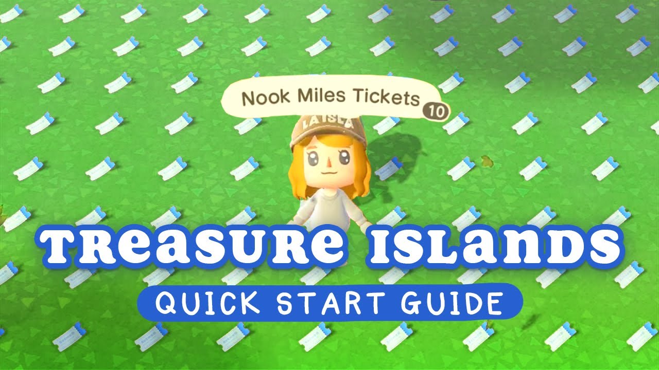 Краткое руководство по островам сокровищ в Animal Crossing New Horizons