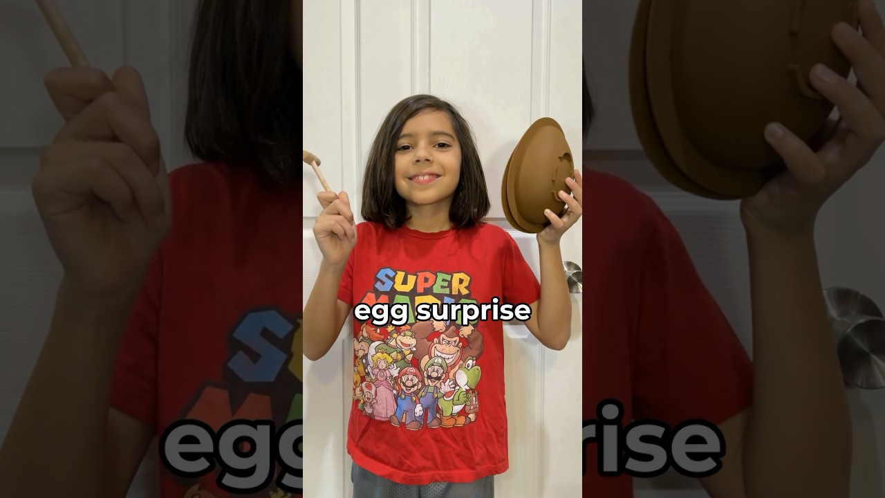 I Surprised My Siblings with the Best Easter Egg