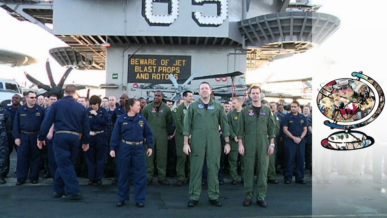 The Decommissioning Of The USS Enterprise