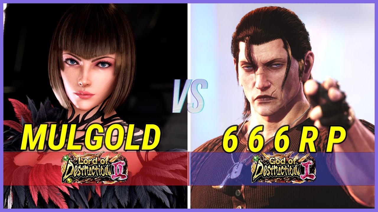 Tekken 8 | MulGold (Anna) vs 666RP (Dragunov) High Level Gameplay