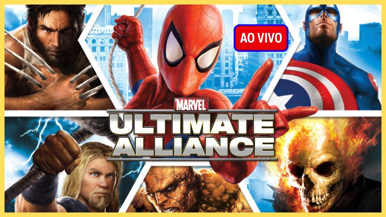 MARVEL: Ultimate Alliance Remaster