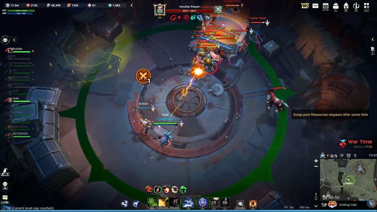 БЕЗУМНАЯ СБОРКА ИЗ ВЗРЫВНЫХ СТРЕЛ | GANG GANG #WarborneAboveAshes PVP