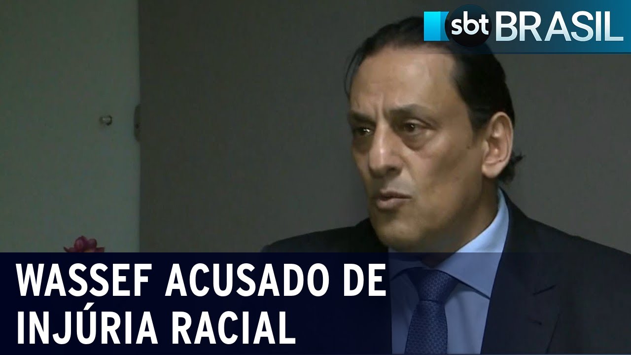 Advogado Wassef é acusado de injúria racial em pizzaria | SBT Brasil (12/11/20)