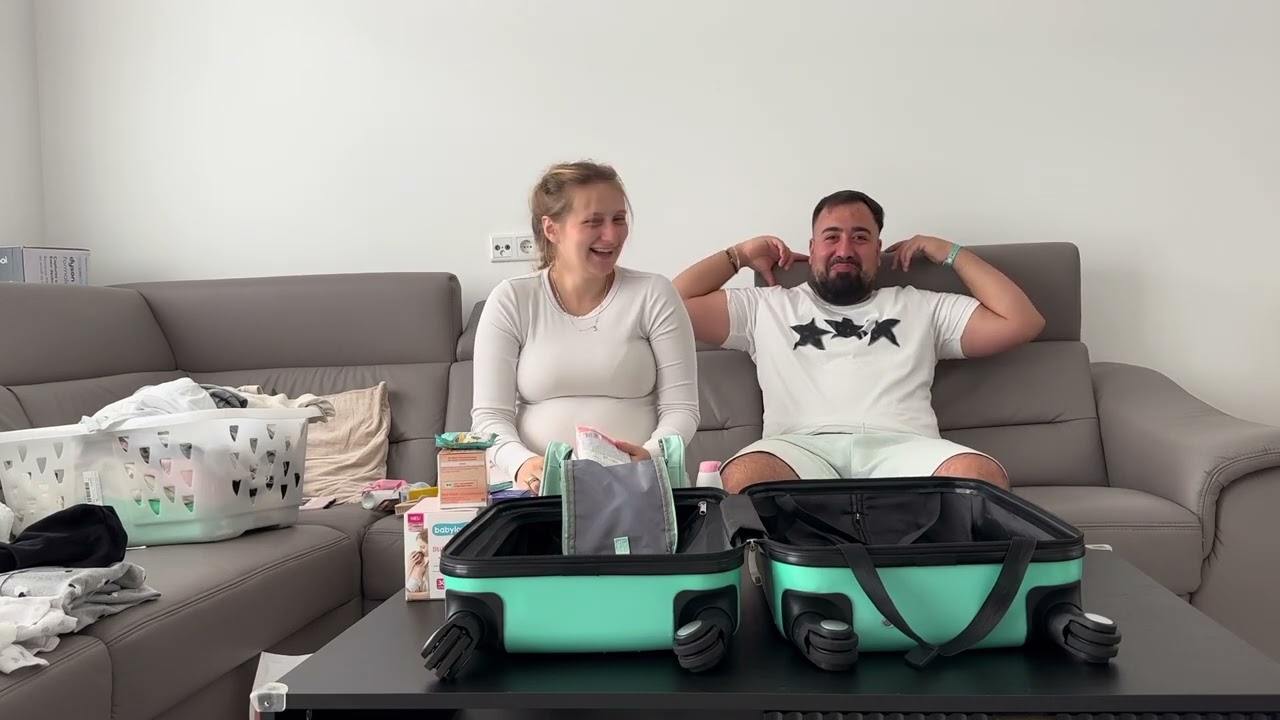 Wir packen die Kliniktasche 🥺😍 | Hamza Alisha