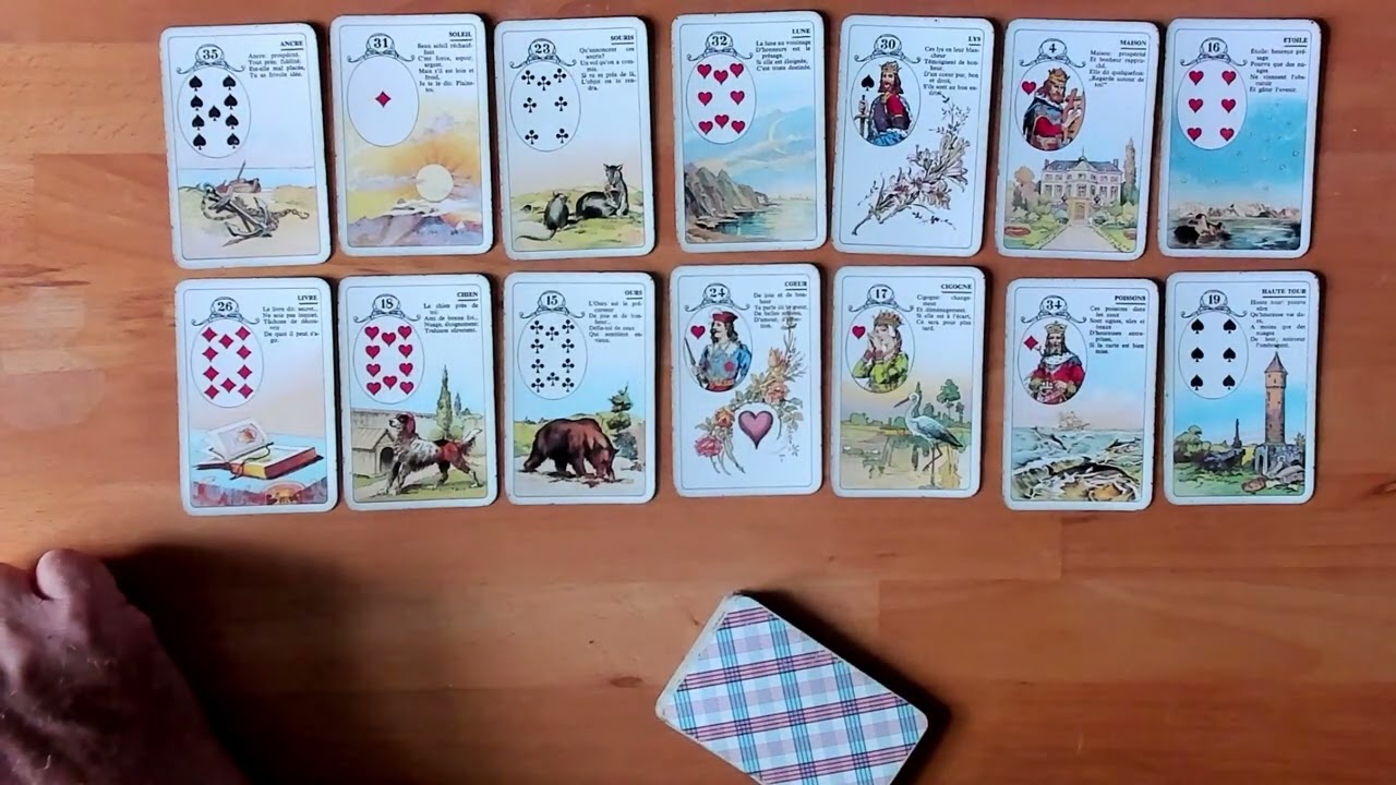 Doubles Lignes avec le Petit Lenormand