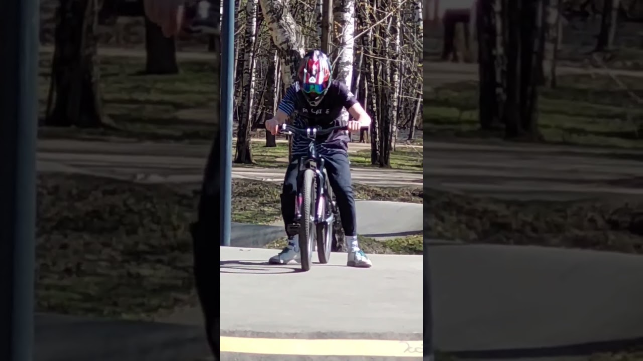 #live #hashtag #mtb #mtblife #pumptrack #backstage