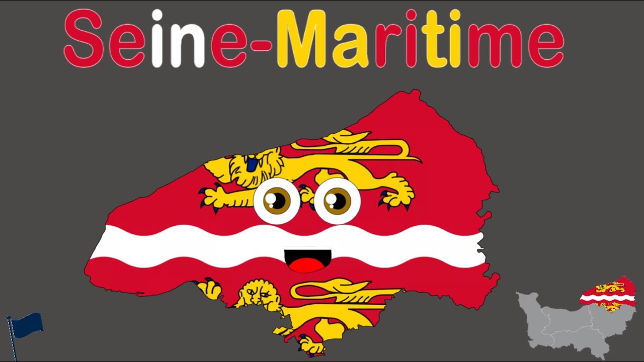Seine-Maritime Geography (Audio by @ATVP-Official )