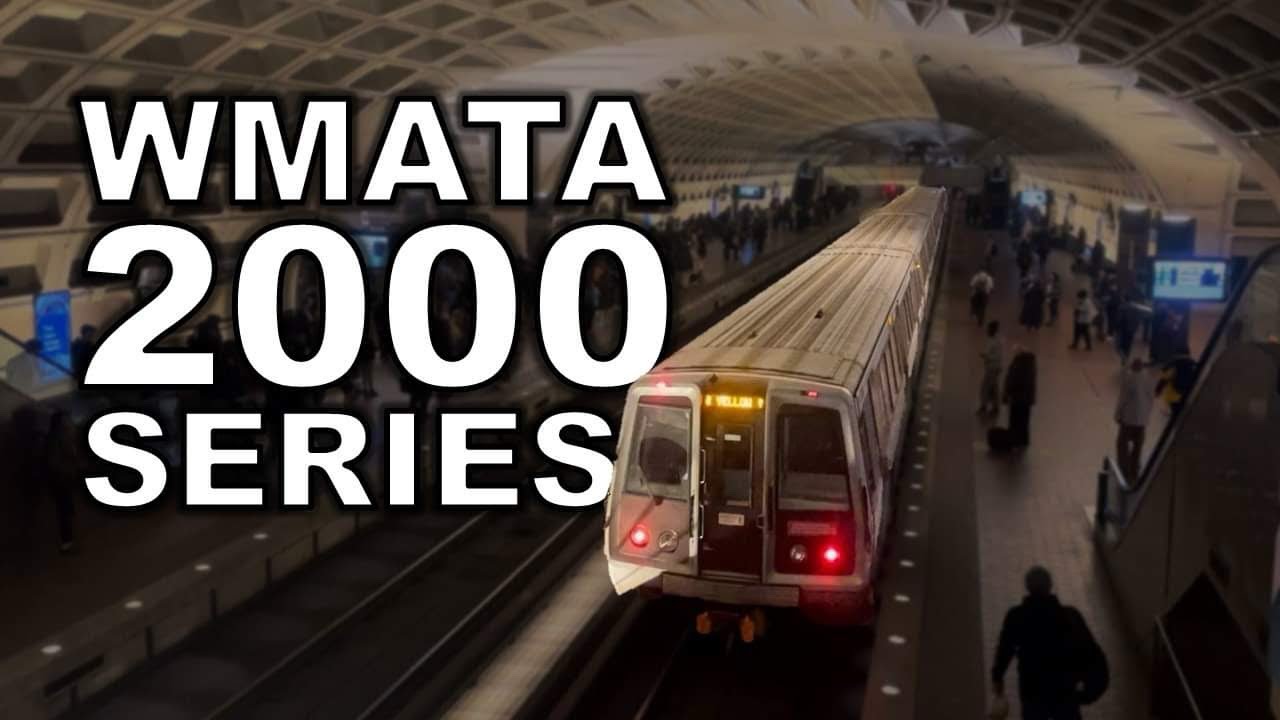 Goodbye WMATA 2000 Series
