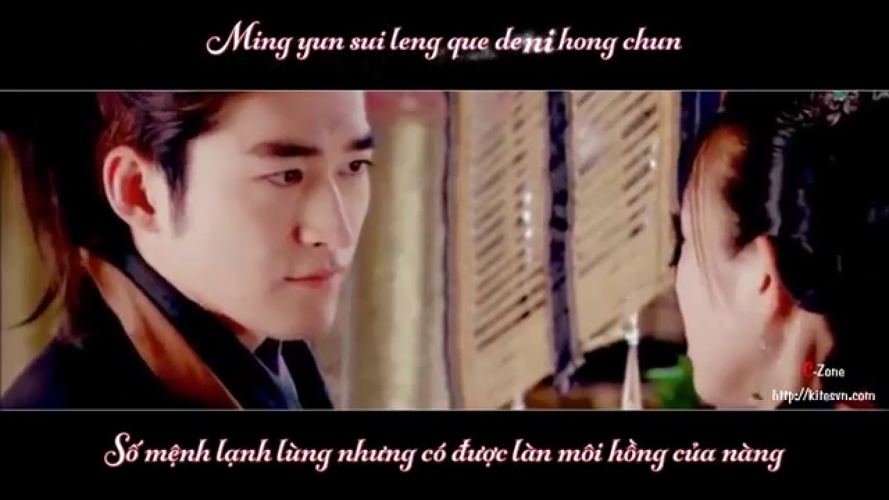 Vietsub + Kara Nghịch tương tư   Hà Thạnh Minh OST Tứ đại danh bổ 2015