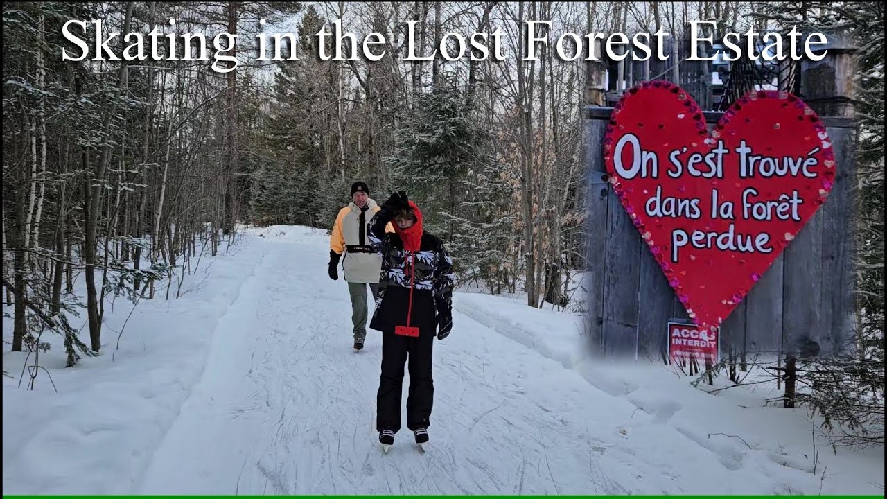 Skating in Domaine de la Foret Perdue 2024
