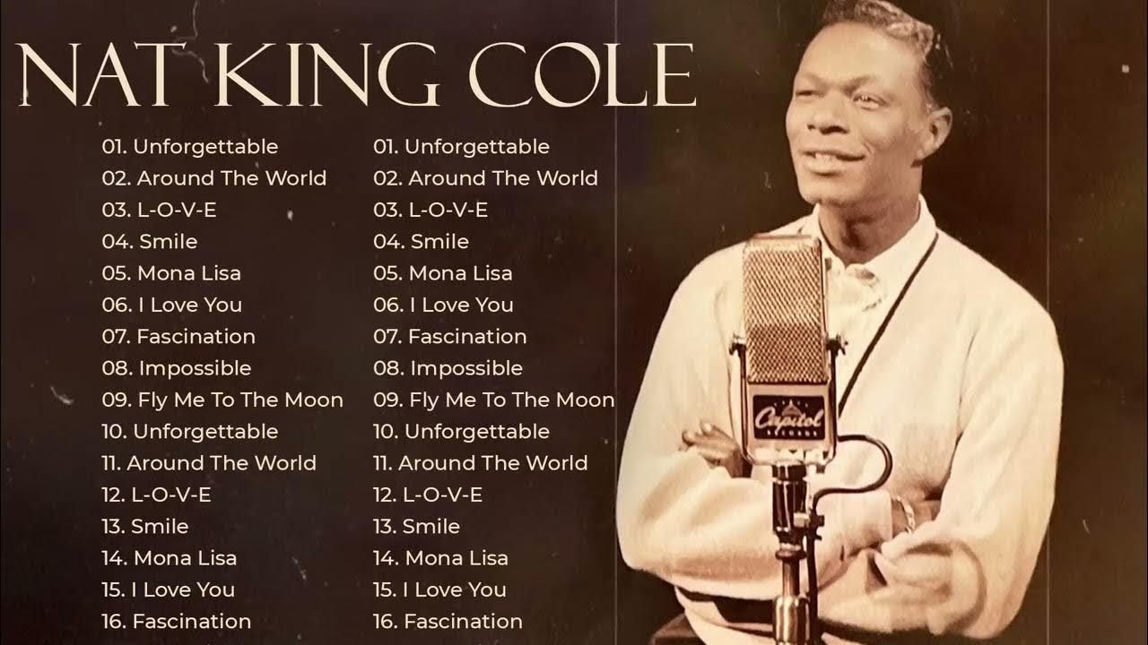 Best Songs of Nat King Cole | Nat King Cole Greatest Hits | Nat KingCole Full Album 2025