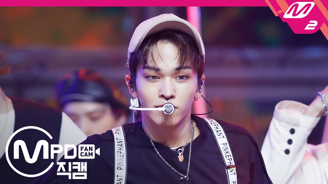 [MPD직캠] 온앤오프 유 직캠 4K '스쿰빗스위밍(Sukhumvit Swimming)' (ONF U FanCam) | @MCOUNTDOWN_2020.8.13