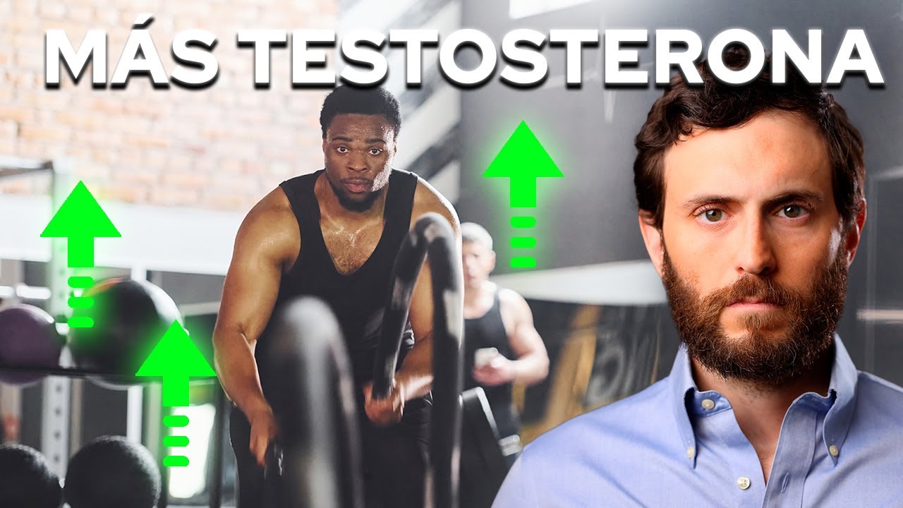 SUBÍ tu TESTOSTERONA entrenando