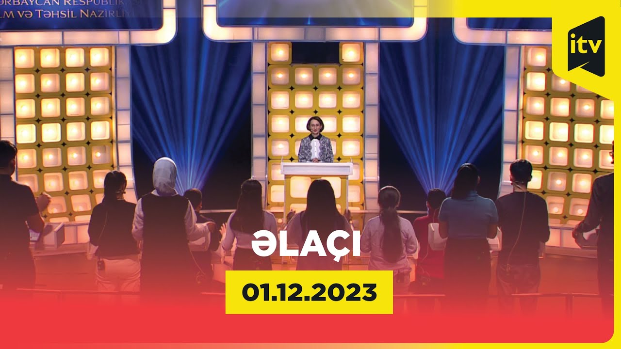 Əlaçı | 01.12.2023