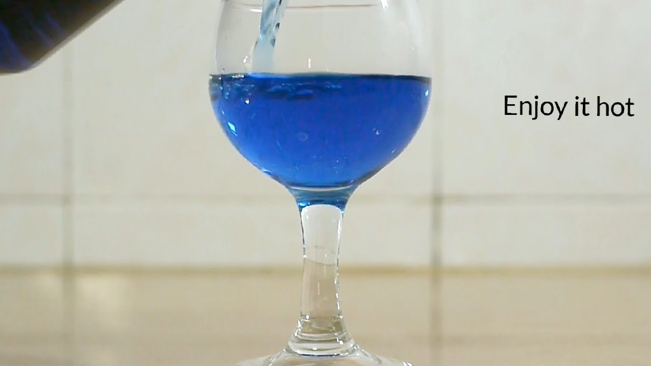 Butterfly Pea Flower Tea - Create An Amazing Color Changing Drink