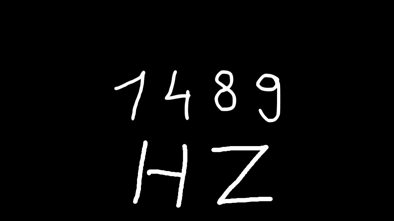 1489 hz