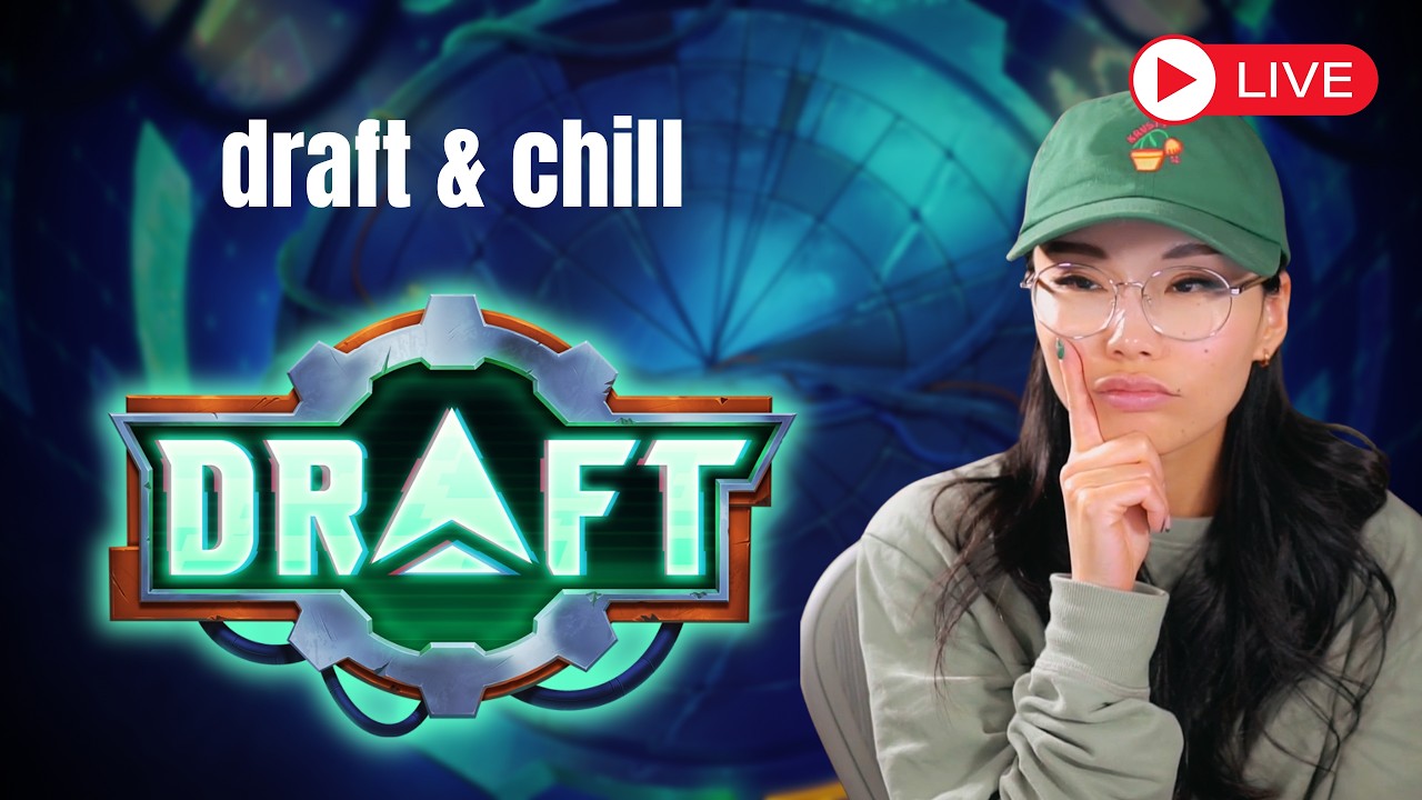 i have too many draft tickets... (live stream)