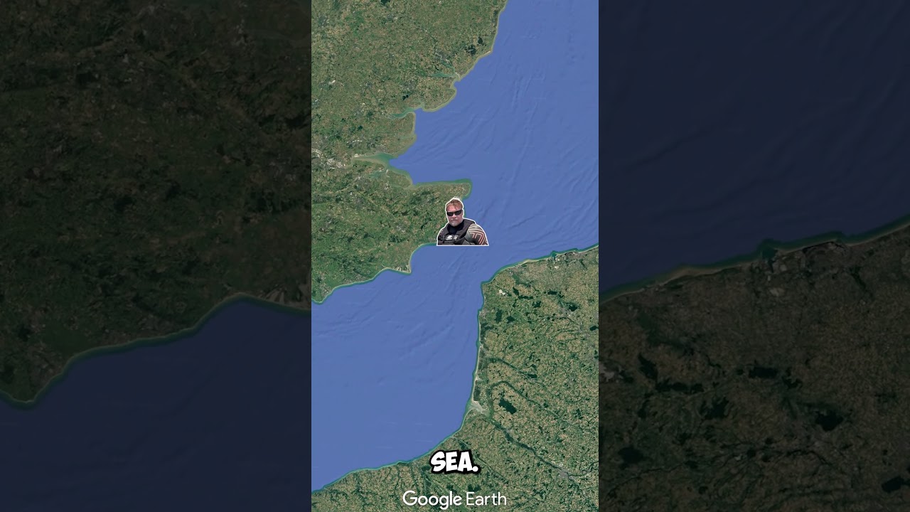 Karl Bushby - Walking through the channel tunnel