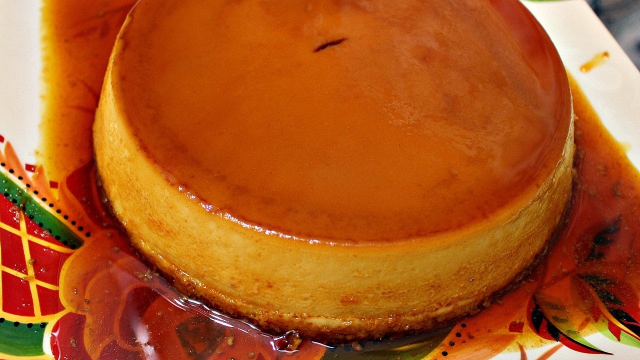 How to make Cream Cheese Flan