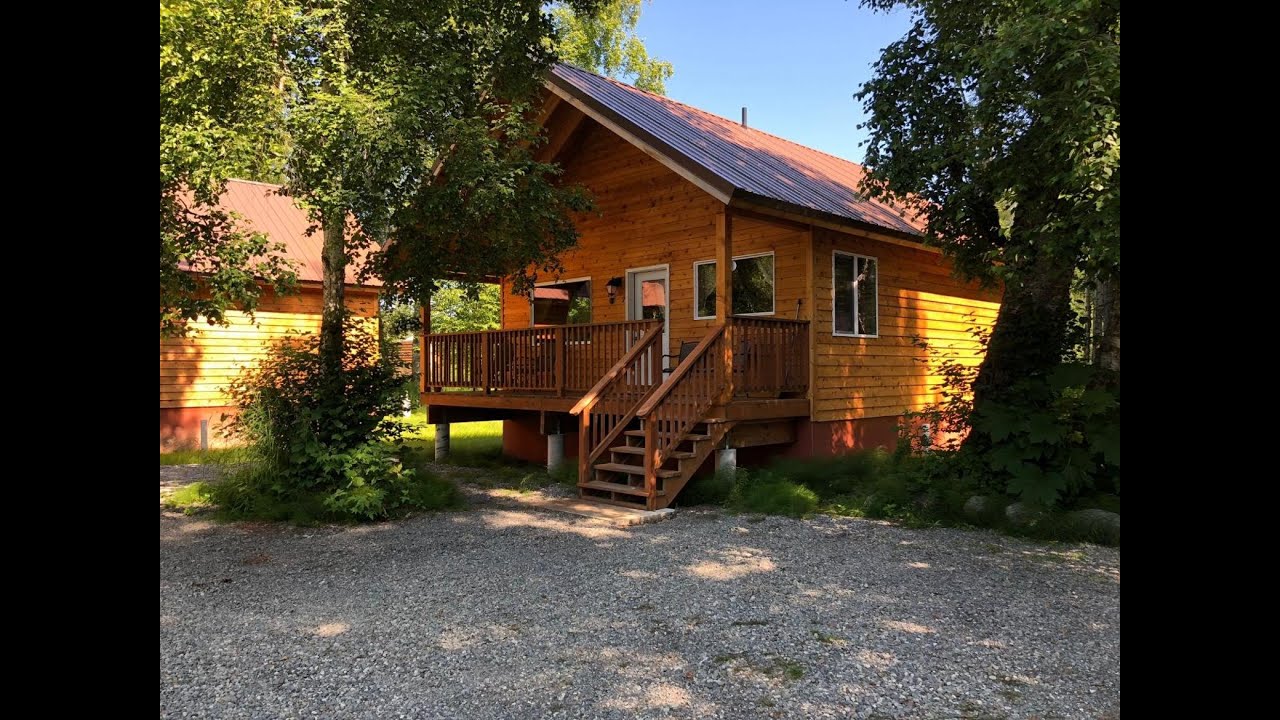 Susitna River Lodging, Backwoods Cabins | Cabins in Talkeetna