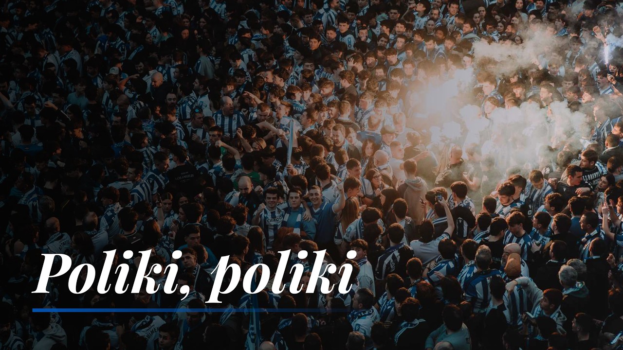NOCHE MÁGICA | Poliki, poliki | Real Sociedad 1 - 0 Athletic Club