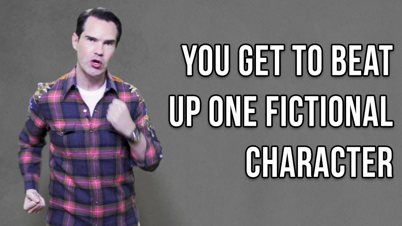 Jimmy Carr Answers the Internet's Weirdest Questions