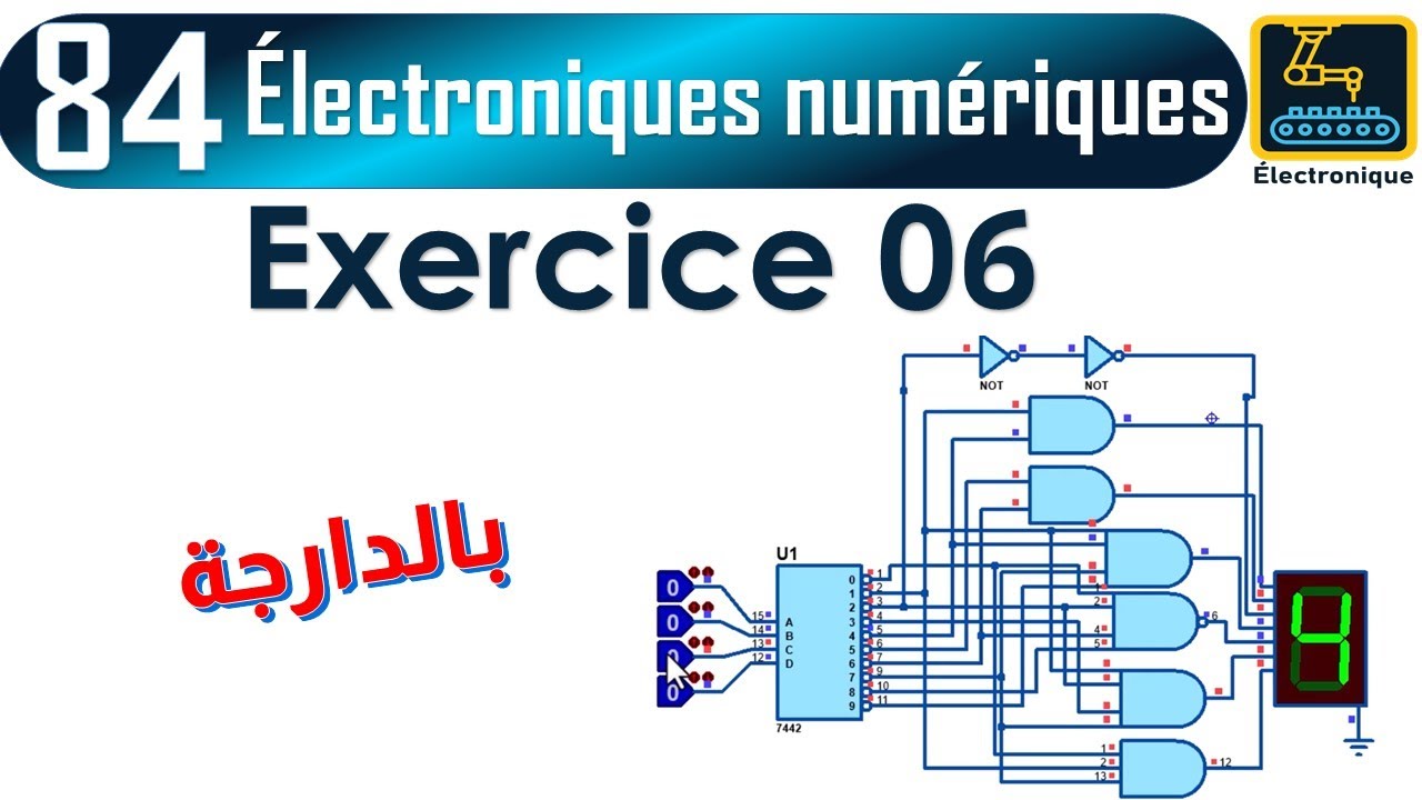 84 Démultiplexeur décodeur Exercice 06