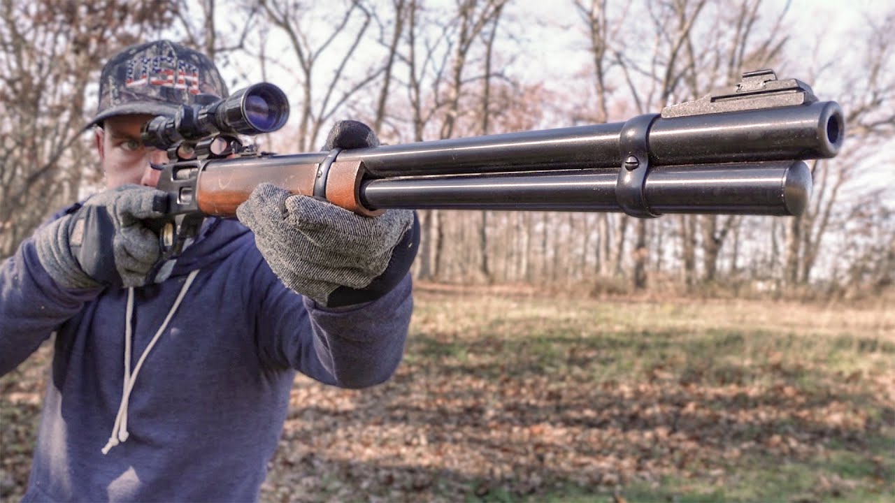 Marlin 30-30 | Рычажный механизм для самообороны?!