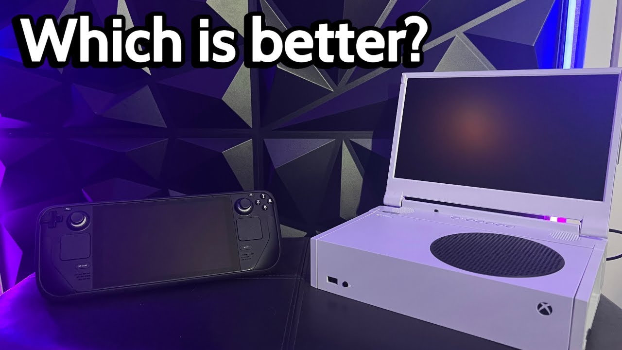 Steam Deck или Xbox Series S — какое портативное игровое решение подойдет именно вам?