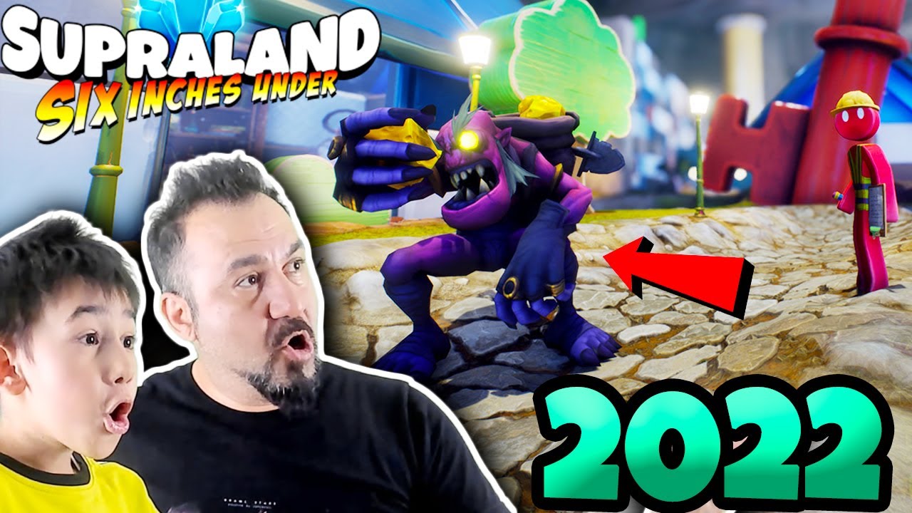 YENİ DÜŞMANLAR ÇIKTI! SUPRALAND 2022! | sesegel çocuk SUPRALAND SIX INCHES UNDER OYNUYORUZ 2. BÖLÜM