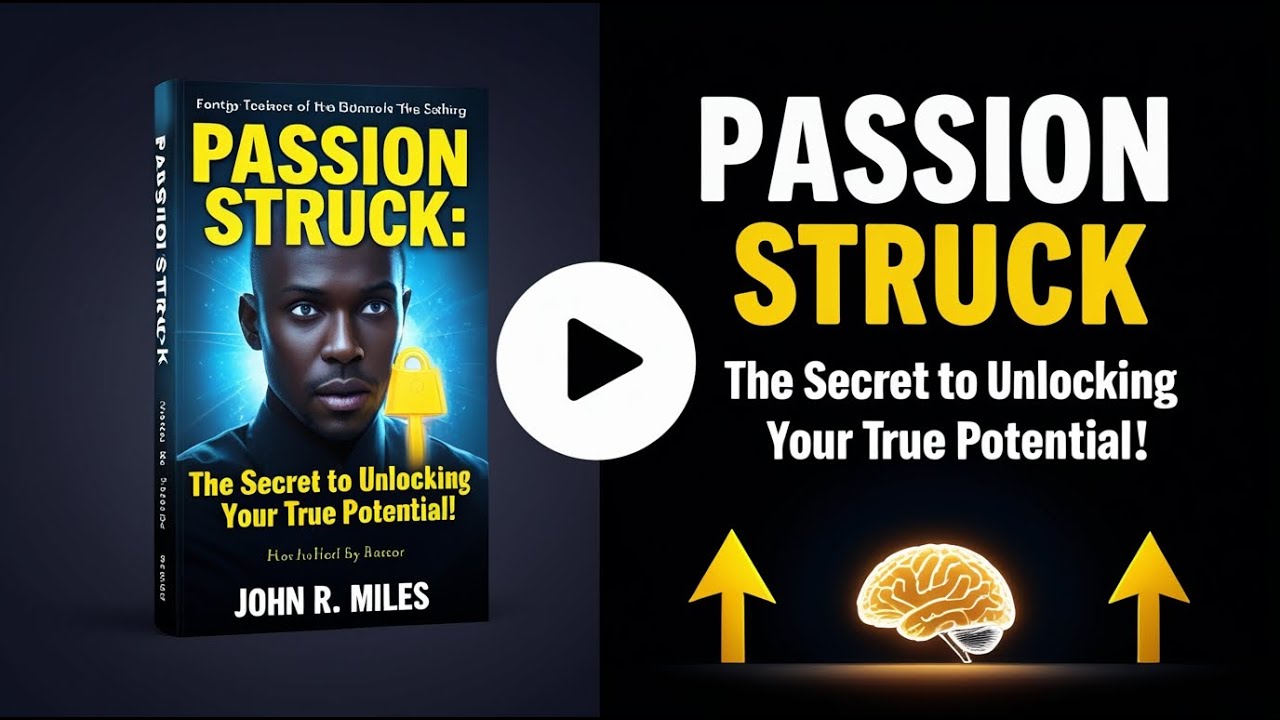 Passion Struck: The Secret to Unlocking Your True Potential | Audiobook