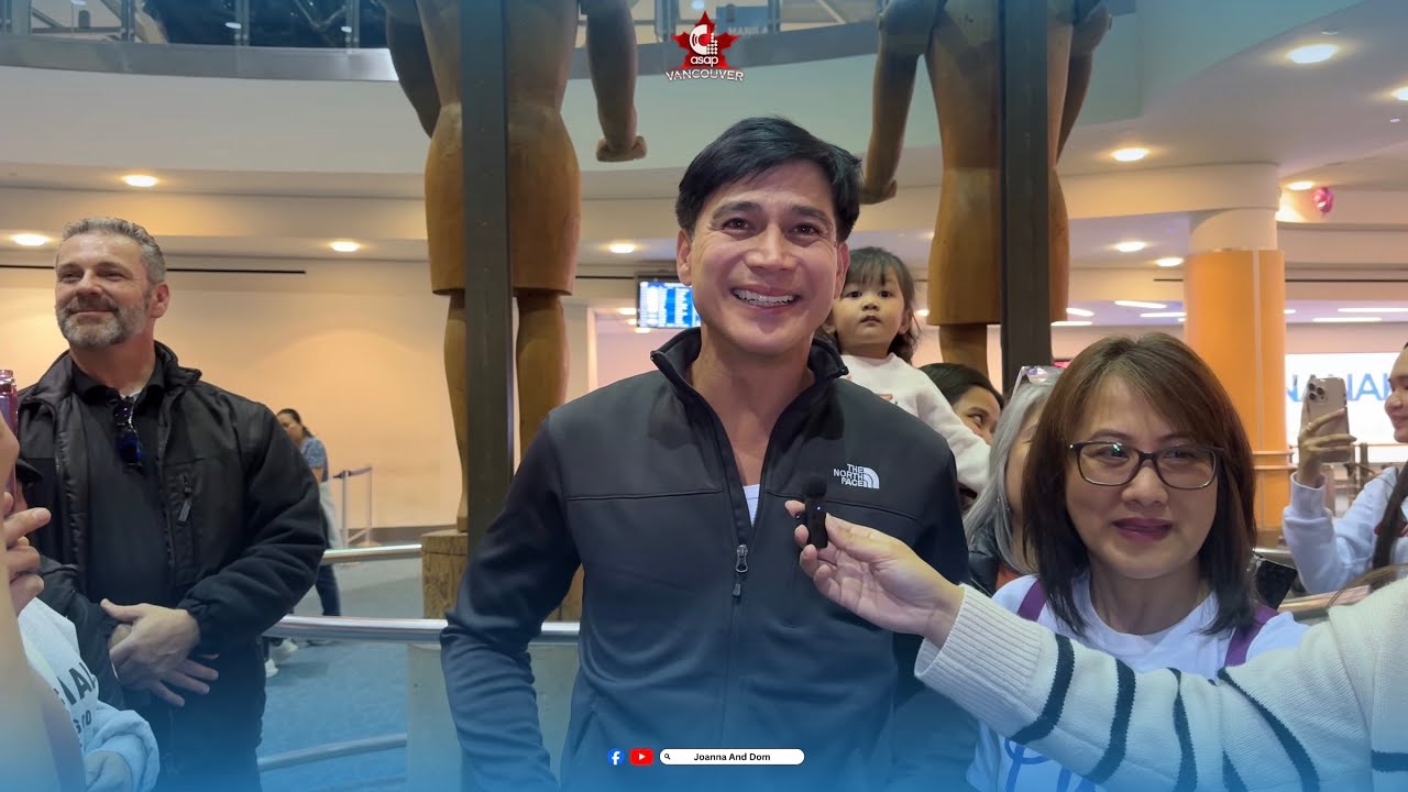 Piolo Pascual in Vancouver for ASAP30 (Quick Chat)