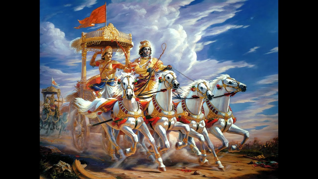 Jay Vasavada on Bhagavad Gita // How to behave with changes happen in modern era