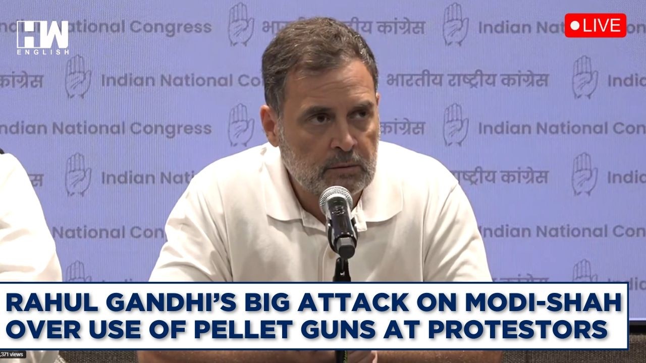 Congress LIVE | Rahul Gandhi & Mallikarjun Kharge Addresses Press Conference | Amit Shah | BJP