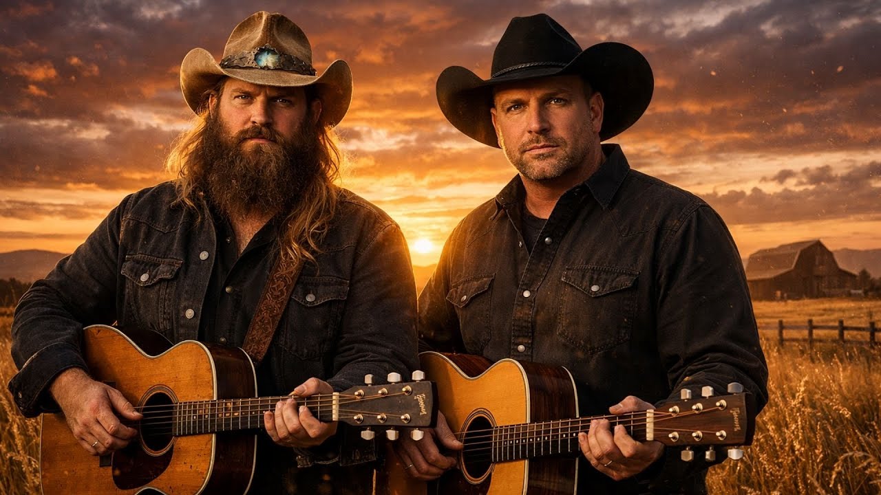 Chris Stapleton & Garth Brooks Inspired – Carry the Weight of the Fire (2026 AI Music)