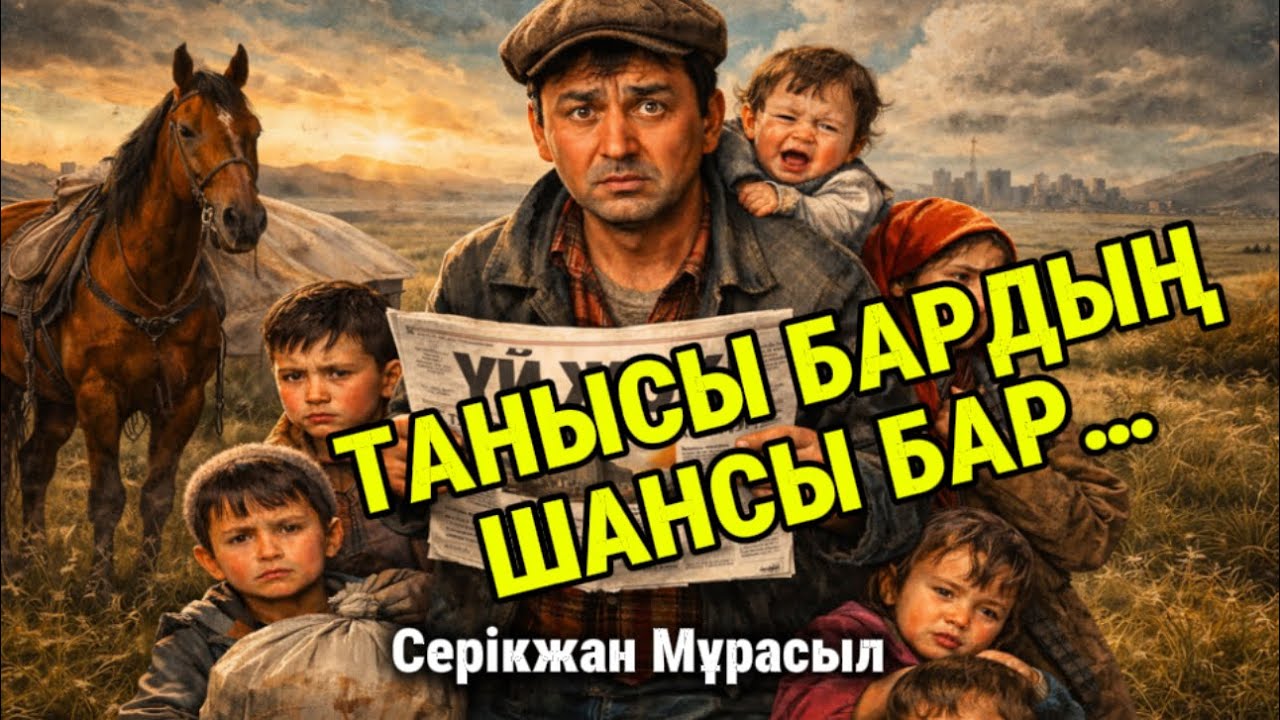 Танысы бардың шансы бар. Баспанасыз қазақ. 