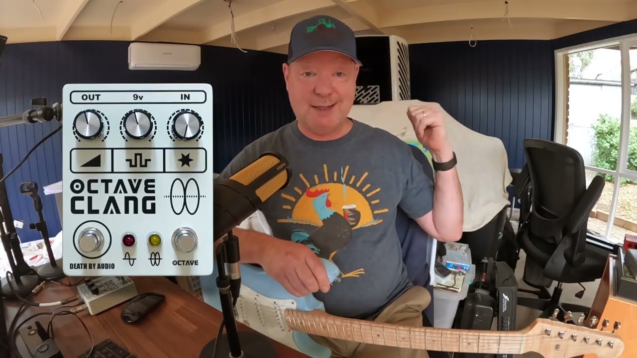 Death By Audio: OCTAVE CLANG V2