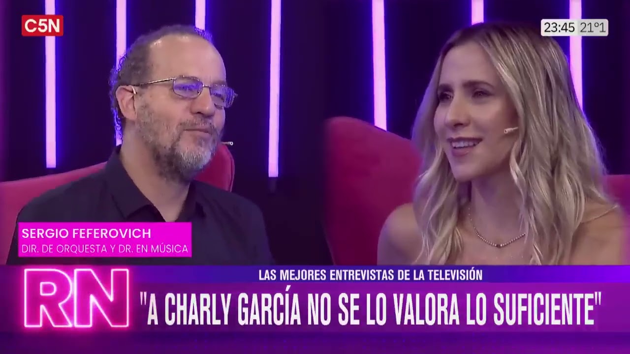 Sergio Feferovich en Right Now | C5N |