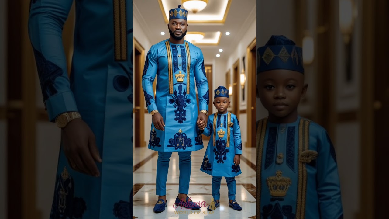 Royal Slay Saturday: Most Elegant Ankara Looks for African Kings & Sons